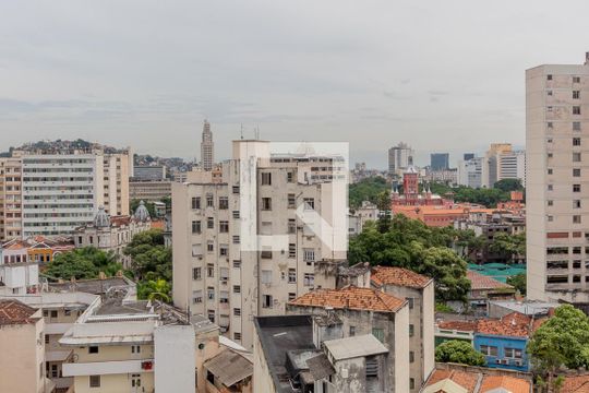 Vista de apartamento para alugar com 1 quarto, 46m² em Centro, Rio de Janeiro