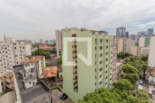 Vista de apartamento para alugar com 1 quarto, 46m² em Centro, Rio de Janeiro