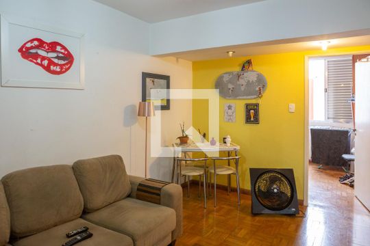 Sala de apartamento à venda com 2 quartos, 50m² em Sumarezinho, São Paulo