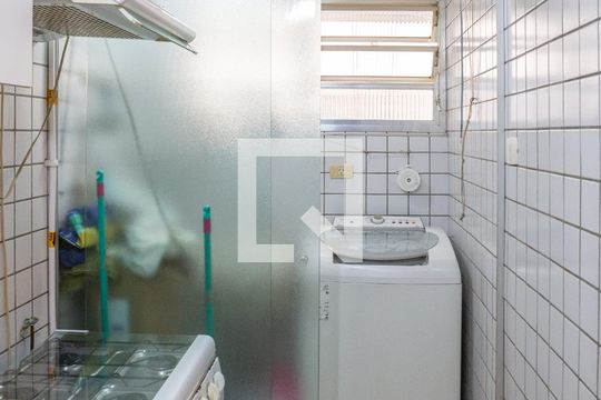 Área de Serviço de apartamento à venda com 2 quartos, 50m² em Sumarezinho, São Paulo
