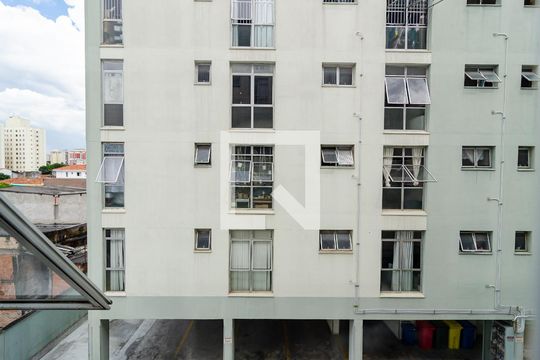 Vista da Sala de apartamento à venda com 2 quartos, 58m² em Vila Santa Catarina, São Paulo