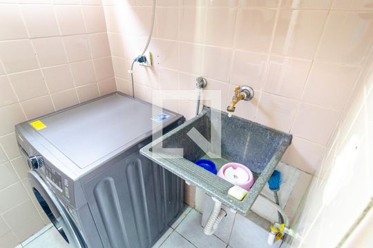 Lavanderia de apartamento à venda com 2 quartos, 58m² em Vila Santa Catarina, São Paulo