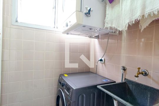 Lavanderia de apartamento à venda com 2 quartos, 58m² em Vila Santa Catarina, São Paulo