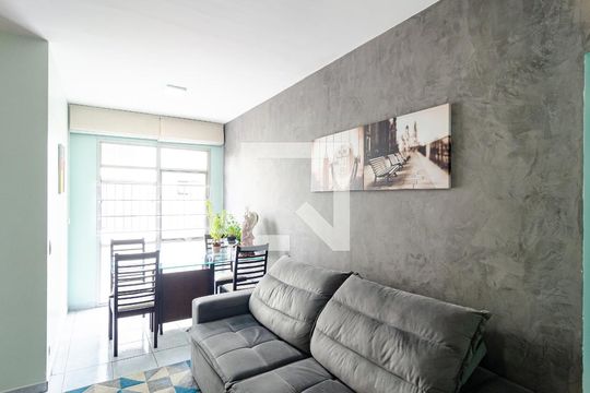 Sala de apartamento à venda com 2 quartos, 58m² em Vila Santa Catarina, São Paulo