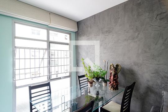 Sala de apartamento à venda com 2 quartos, 58m² em Vila Santa Catarina, São Paulo