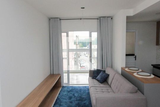 Sala de apartamento para alugar com 2 quartos, 66m² em Vila Ivone, São Paulo