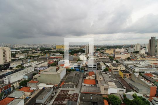 Vista do Lounge de kitnet/studio para alugar com 1 quarto, 30m² em Bom Retiro, São Paulo