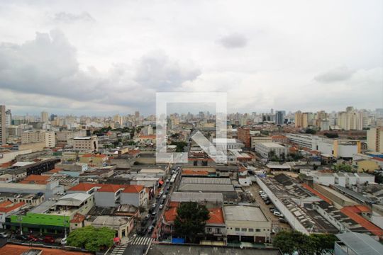 Vista do Lounge de kitnet/studio para alugar com 1 quarto, 30m² em Bom Retiro, São Paulo
