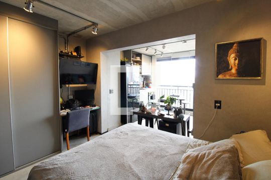 Studio de kitnet/studio para alugar com 1 quarto, 30m² em Bom Retiro, São Paulo
