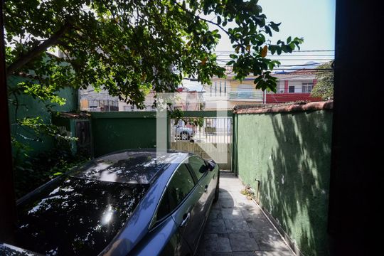 Vista do Quarto 1 de casa à venda com 3 quartos, 250m² em Andaraí, Rio de Janeiro