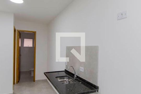 Cozinha e Área de Serviço de apartamento à venda com 1 quarto, 35m² em Jardim Maringa, São Paulo