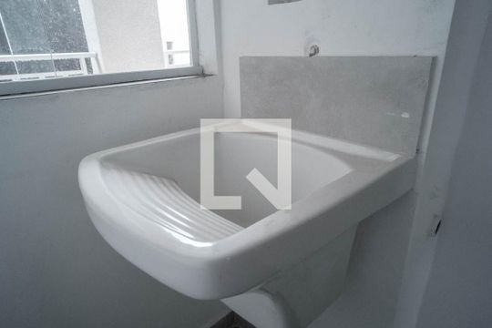 Área de Serviço de apartamento à venda com 1 quarto, 30m² em Jardim Maringa, São Paulo