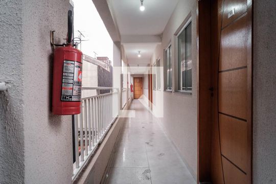 Área comum de apartamento à venda com 1 quarto, 30m² em Jardim Maringa, São Paulo