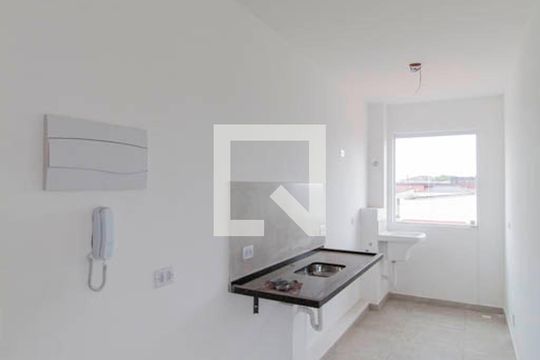Cozinha de apartamento à venda com 2 quartos, 49m² em Jardim Maringa, São Paulo