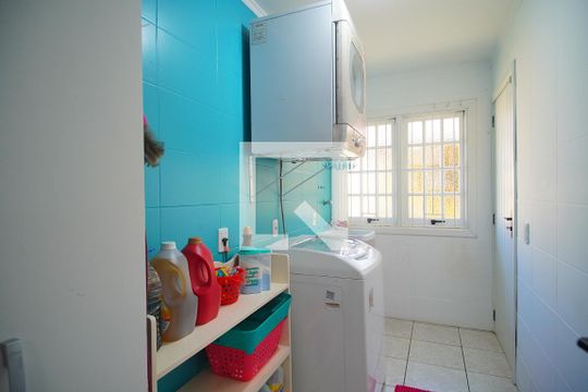 Área de Serviço de casa à venda com 3 quartos, 125m² em Santo Afonso, Novo Hamburgo