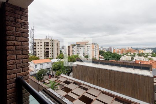 Varanda de apartamento à venda com 1 quarto, 50m² em Sumarezinho, São Paulo