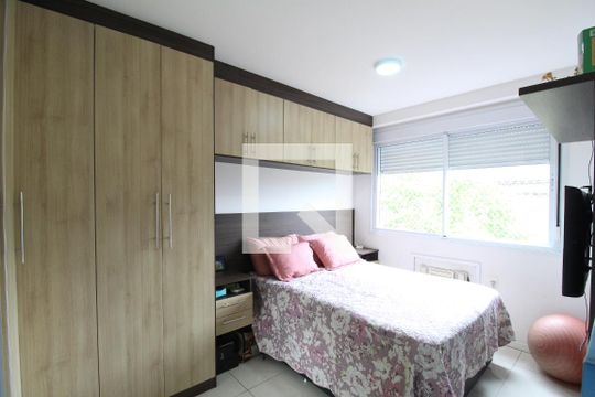 Quarto 1 - Suíte de apartamento à venda com 2 quartos, 61m² em Anil, Rio de Janeiro