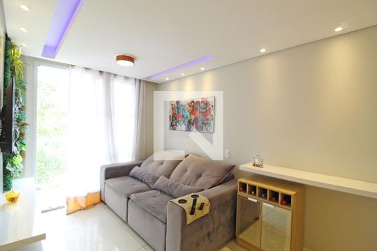Sala de apartamento à venda com 2 quartos, 61m² em Anil, Rio de Janeiro