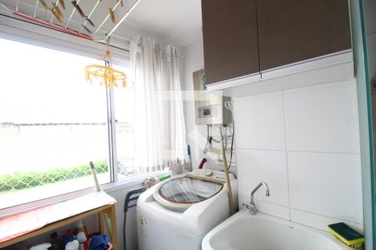 Área de Serviço de apartamento à venda com 2 quartos, 61m² em Anil, Rio de Janeiro