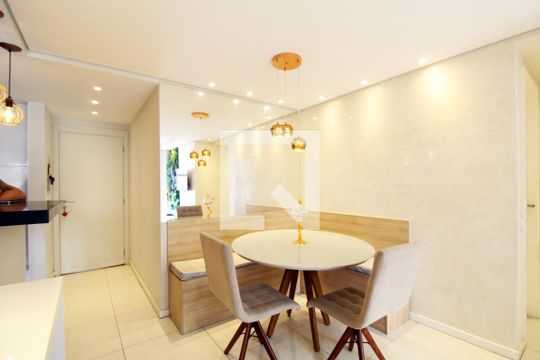 Sala de apartamento à venda com 2 quartos, 61m² em Anil, Rio de Janeiro