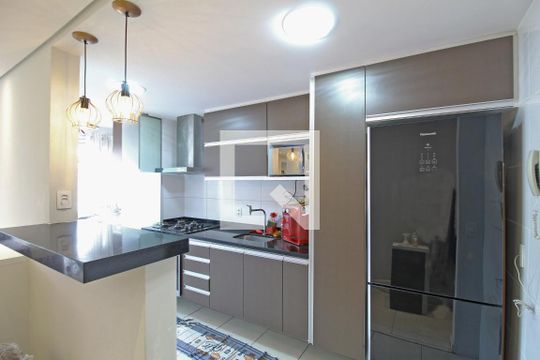 Cozinha de apartamento à venda com 2 quartos, 61m² em Anil, Rio de Janeiro