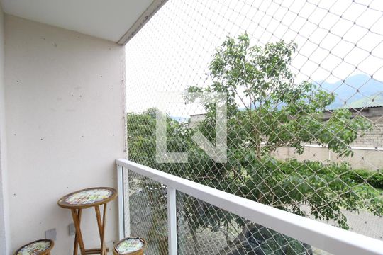 Varanda de apartamento à venda com 2 quartos, 61m² em Anil, Rio de Janeiro