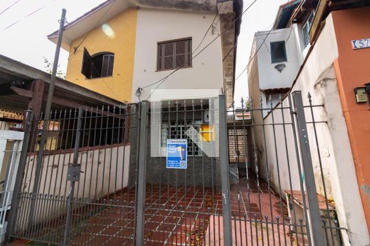 Fachada de casa para alugar com 2 quartos, 110m² em Vila Congonhas, São Paulo