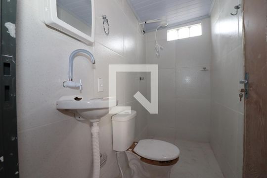 Banheiro Social de apartamento para alugar com 2 quartos, 50m² em Conjunto J, Brasília
