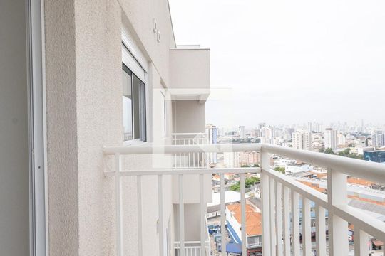 Varanda de apartamento à venda com 1 quarto, 32m² em Penha de França, São Paulo