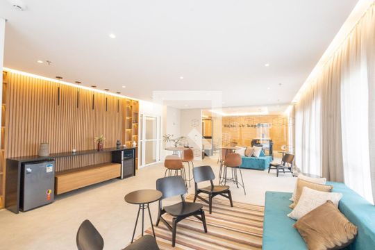 Área comum de apartamento à venda com 1 quarto, 32m² em Penha de França, São Paulo