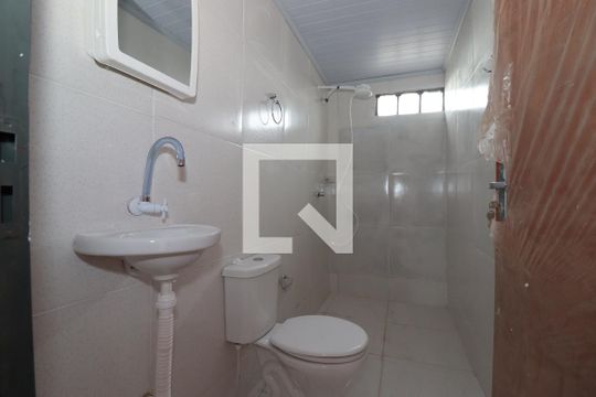 Banheiro Social de apartamento para alugar com 2 quartos, 50m² em Conjunto J, Brasília