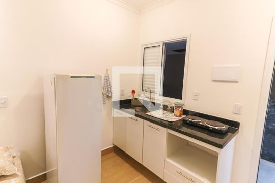 Studio - Quarto / Cozinha / Lavanderia de kitnet/studio para alugar com 1 quarto, 20m² em Vila Lageado, São Paulo