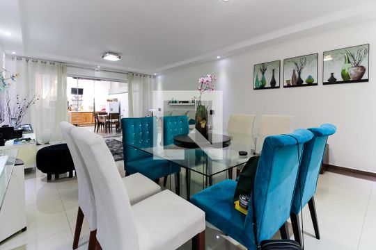 Sala de Jantar de casa à venda com 3 quartos, 157m² em São Domingos, São Paulo