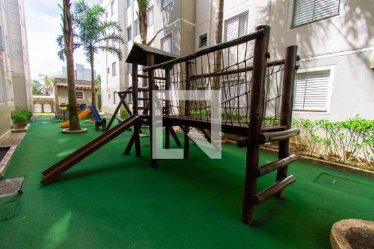 Área comum - Playground de apartamento para alugar com 2 quartos, 49m² em Jardim Santa Terezinha, São Paulo