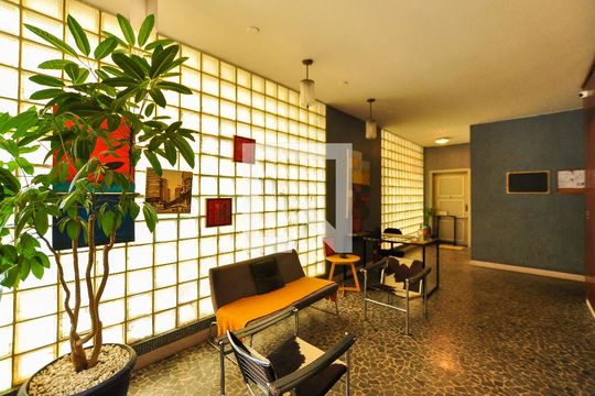 Hall de entrada de apartamento à venda com 2 quartos, 94m² em Pinheiros, São Paulo