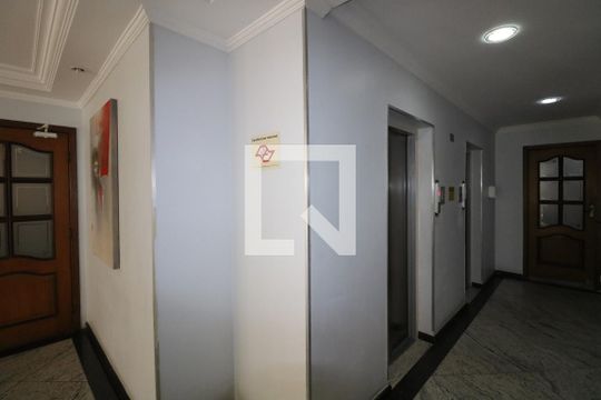 Hall de entrada de apartamento para alugar com 3 quartos, 107m² em Perdizes, São Paulo