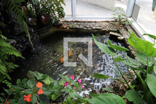 Jardim  de apartamento para alugar com 3 quartos, 107m² em Perdizes, São Paulo
