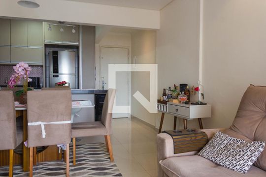 Sala de apartamento à venda com 2 quartos, 64m² em Assunção, São Bernardo do Campo