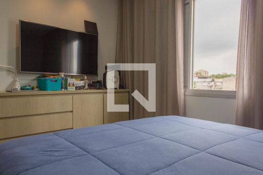 Suíte 1 de apartamento à venda com 2 quartos, 64m² em Assunção, São Bernardo do Campo