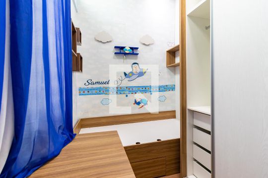 Quarto 2 de casa para alugar com 3 quartos, 100m² em Parque Santa Rita, São Paulo