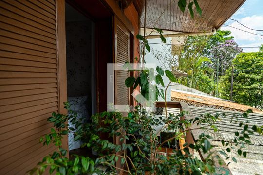 Varanda da Suíte de casa à venda com 3 quartos, 160m² em Parque Jabaquara, São Paulo