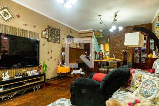 Sala de casa à venda com 3 quartos, 160m² em Parque Jabaquara, São Paulo