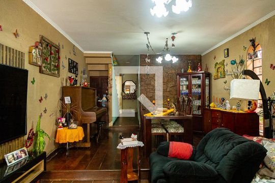 Sala de casa à venda com 3 quartos, 160m² em Parque Jabaquara, São Paulo