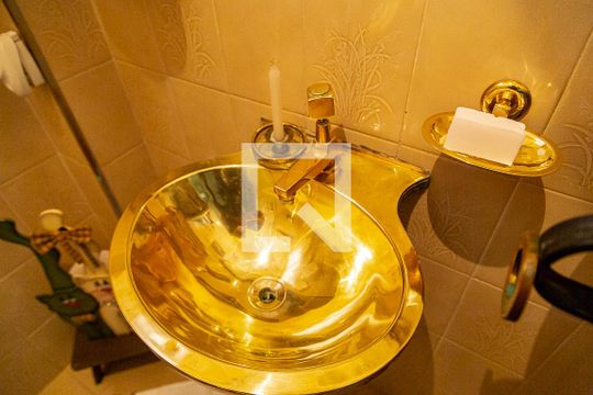 Lavabo - Detalhe de casa à venda com 3 quartos, 160m² em Parque Jabaquara, São Paulo