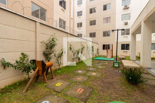 Área comum - Playground de apartamento para alugar com 2 quartos, 45m² em Guaratiba, Rio de Janeiro