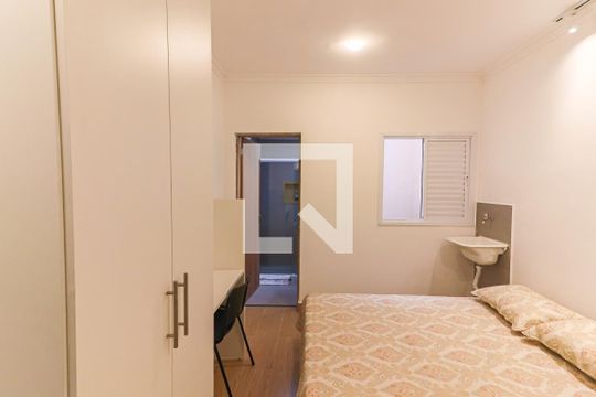 Studio - Quarto / Cozinha / Lavanderia de kitnet/studio para alugar com 1 quarto, 20m² em Jd. Rio Pequeno, São Paulo