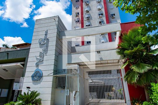 Fachada de apartamento à venda com 3 quartos, 72m² em Marechal Rondon, Canoas