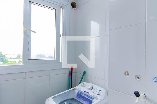 Área de Serviço de apartamento à venda com 3 quartos, 72m² em Marechal Rondon, Canoas