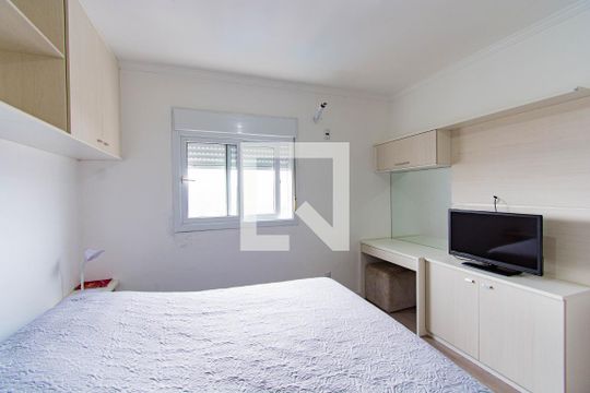 Suíte de apartamento à venda com 3 quartos, 72m² em Marechal Rondon, Canoas