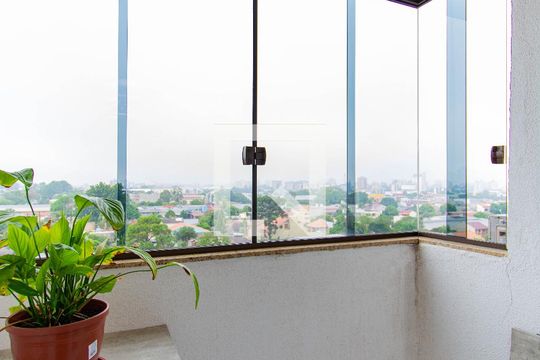 Varanda da Sala de apartamento à venda com 3 quartos, 72m² em Marechal Rondon, Canoas